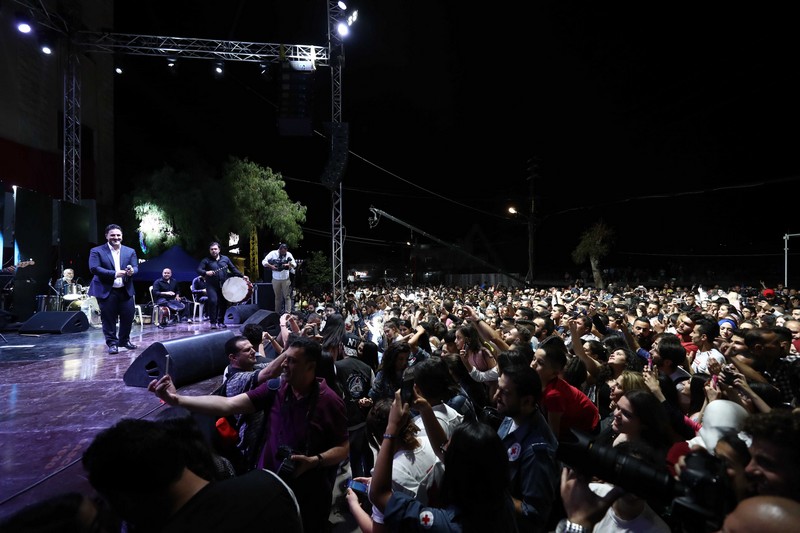 Lebanon celebrates in Sandouk El Dounia Festival