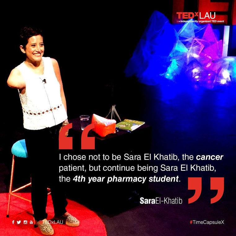 Sara Khatib an inspiration to us all