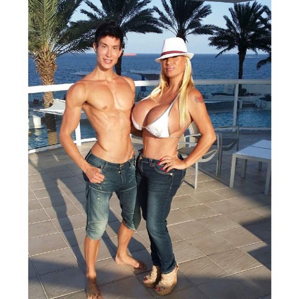 Plastic Pals Human Ken Hangs With the Extreme Human Barbie