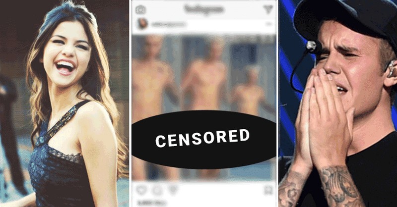 Hackers Posted A Naked Photo Of Justin Bieber On Selena Gomez’s Instagram