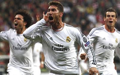 Bayern Munich out of champions league