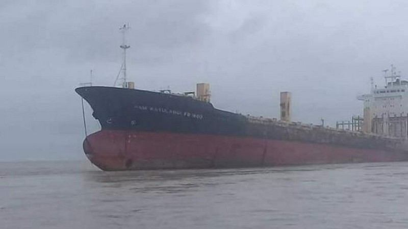 Ghost ship reappears 9 years after it was lost