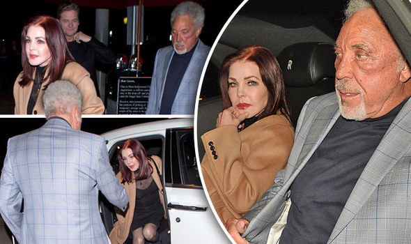 Sir Tom Jones dating Priscilla Presley