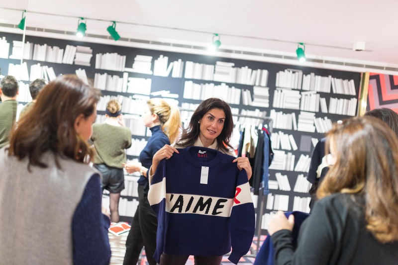 Aïshti Celebrates 50 Years of Sonia Rykiel