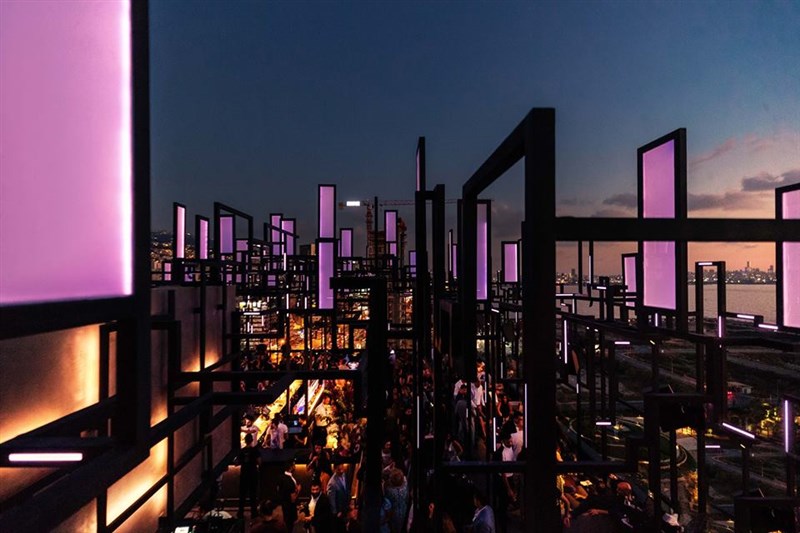 Open-Air Bars and Rooftops in Beirut are back