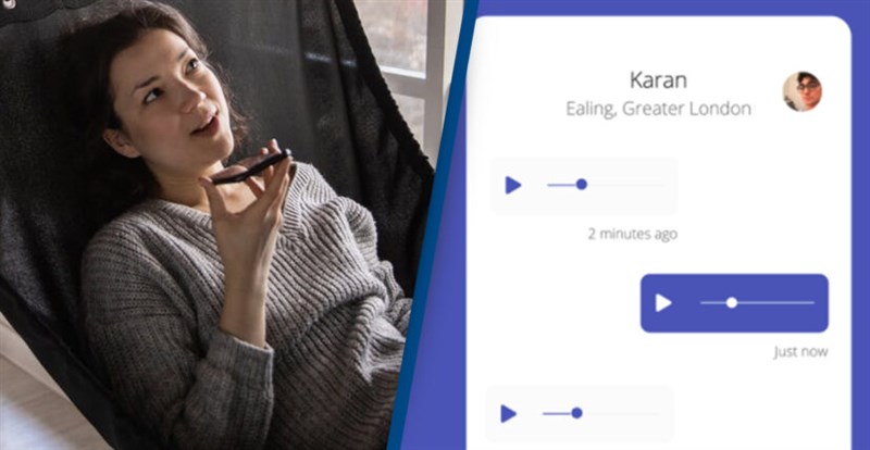 New Dating App Only Lets You Talk Via Voice Note