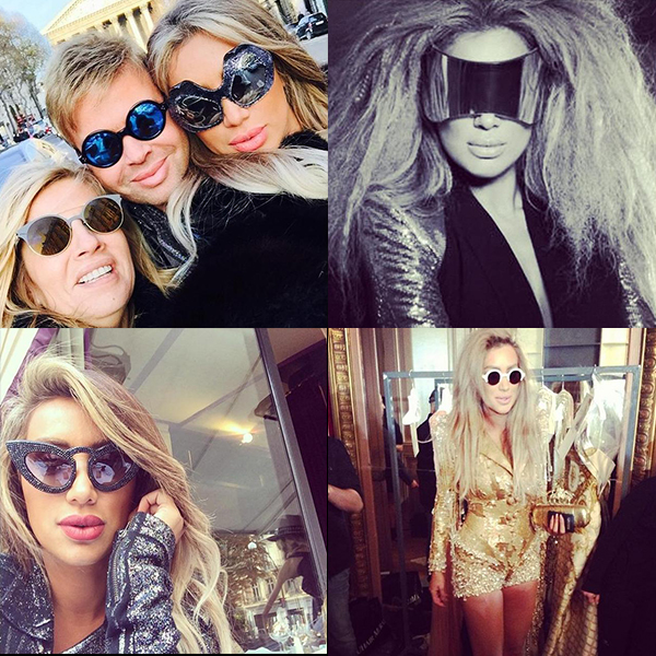 Maya Diab's 10 most Bizarre looks of All Time