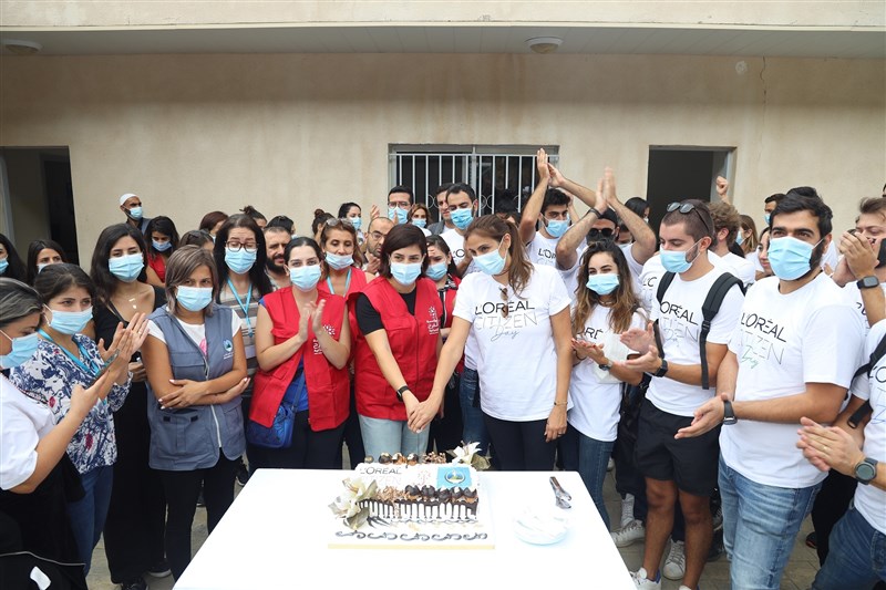 L'Oréal Liban employees join forces with Farah Social Foundation