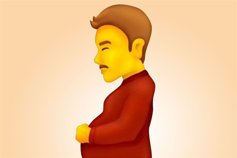 In Picture: Emoji Of Pregnant Man To Be Introduced This Year