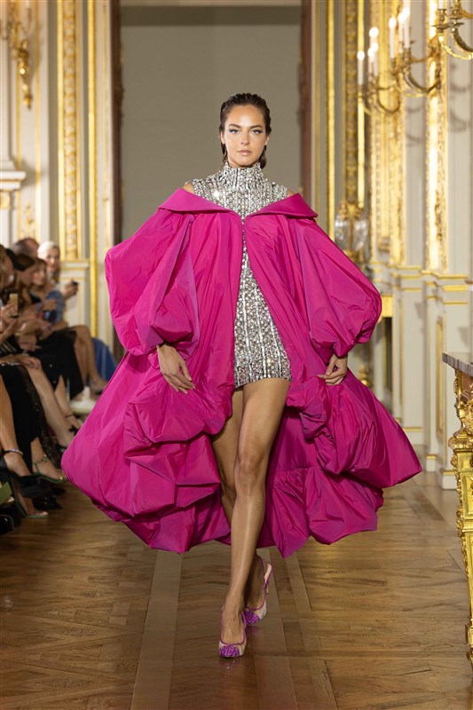 Tony Ward Couture x Fresh off the Runway