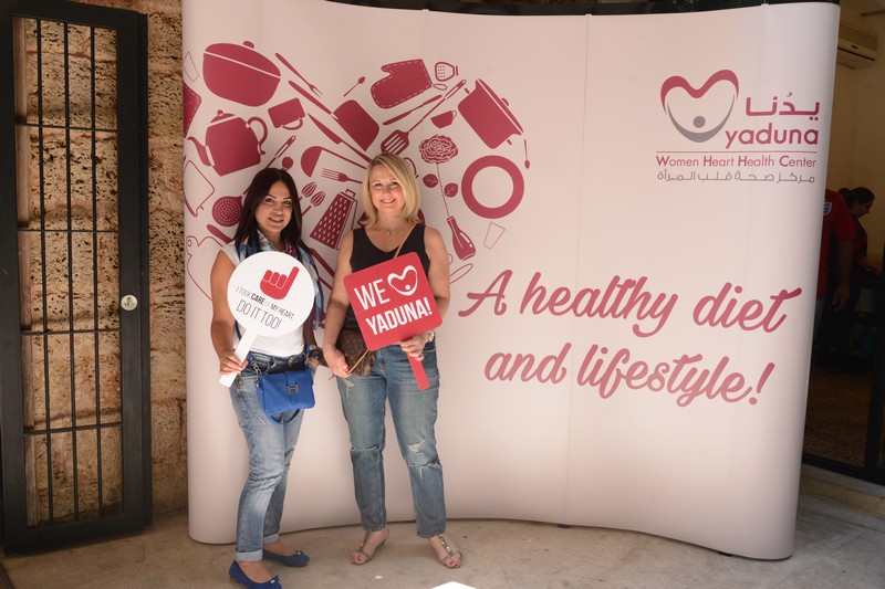 YADUNA inspires women to eat nutritiously and maintain a healthy diet to fight cardiovascular diseases