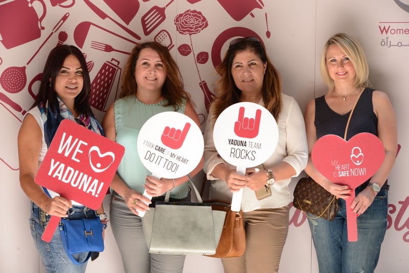 YADUNA inspires women to eat nutritiously and maintain a healthy diet to fight cardiovascular diseases