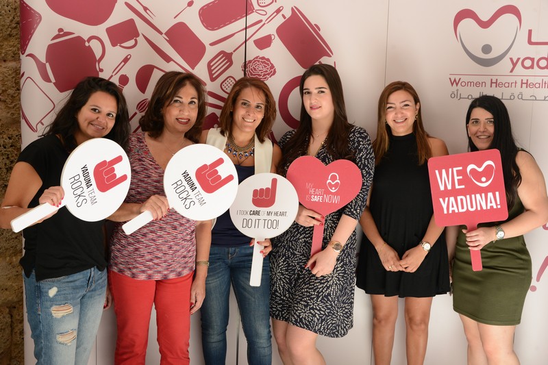 YADUNA inspires women to eat nutritiously and maintain a healthy diet to fight cardiovascular diseases