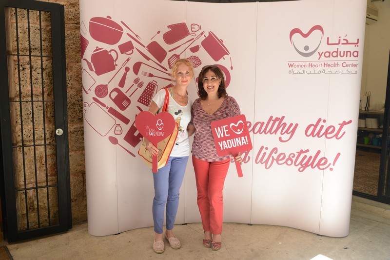 YADUNA inspires women to eat nutritiously and maintain a healthy diet to fight cardiovascular diseases