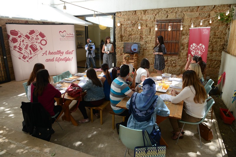 YADUNA inspires women to eat nutritiously and maintain a healthy diet to fight cardiovascular diseases
