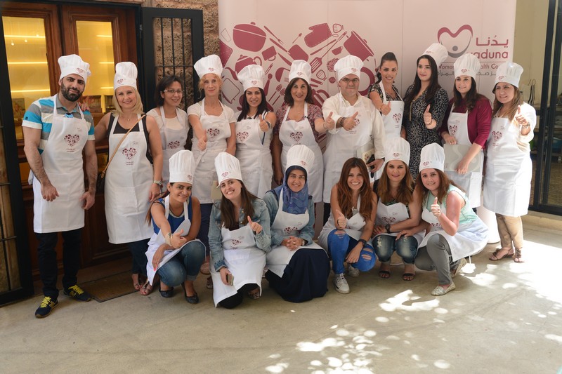 YADUNA inspires women to eat nutritiously and maintain a healthy diet to fight cardiovascular diseases