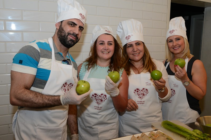 YADUNA inspires women to eat nutritiously and maintain a healthy diet to fight cardiovascular diseases