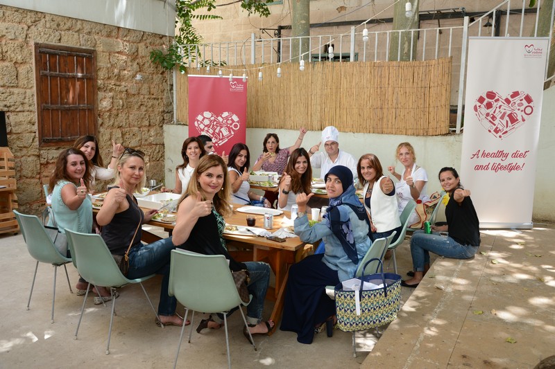 YADUNA inspires women to eat nutritiously and maintain a healthy diet to fight cardiovascular diseases