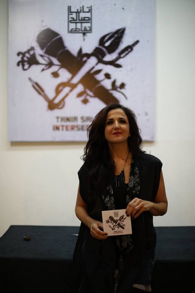 Intersection an audiovisual experiment  Tania Saleh's new album 