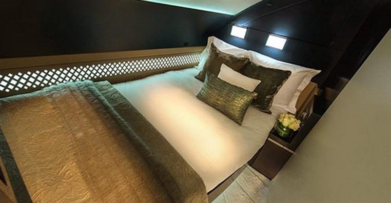 Etihad Airways unveils worlds most luxurious passenger jets