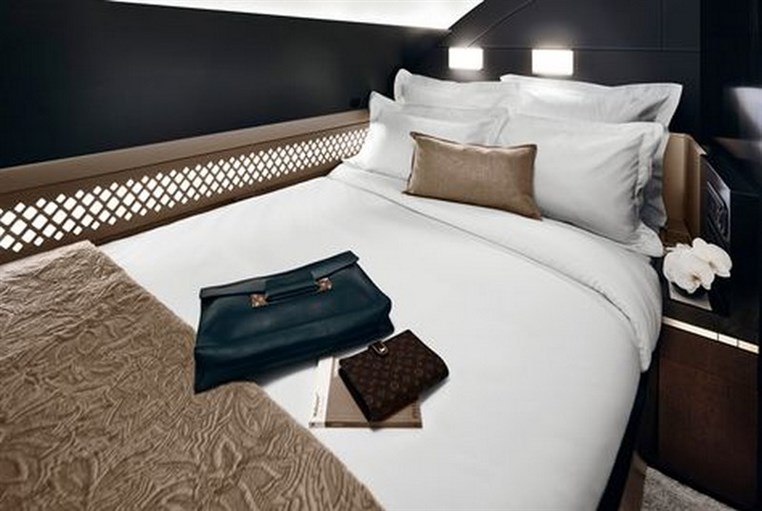 Etihad Airways unveils worlds most luxurious passenger jets
