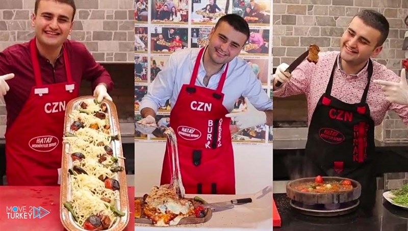 In Pictures: Turkish famous Chef Burak in Lebanon