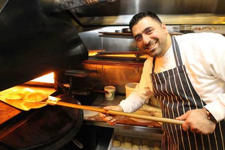Maida Vale Lebanese diner voted Britains favourite take away