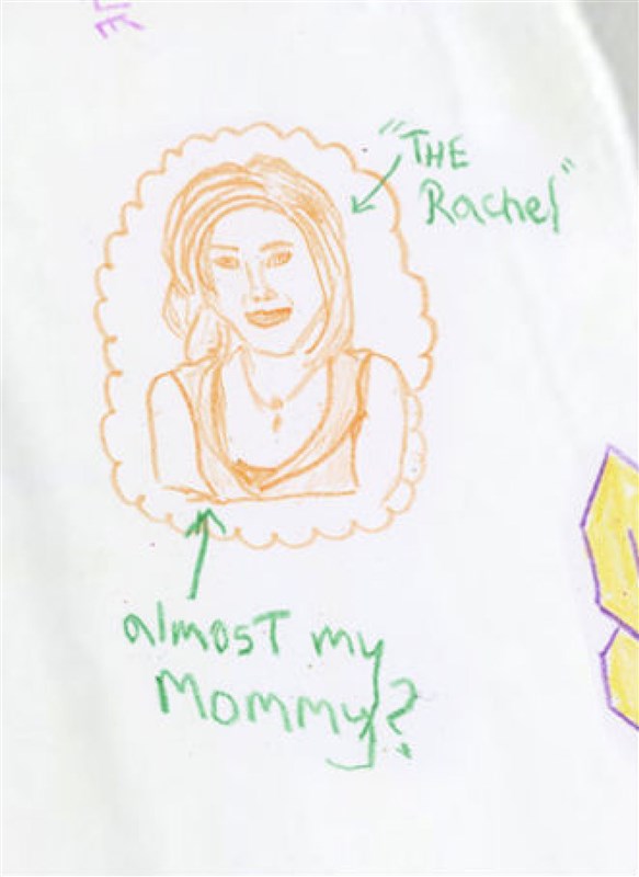 The Six Greatest Things Angelina And Brad s Kids Wrote On Her Wedding Dress
