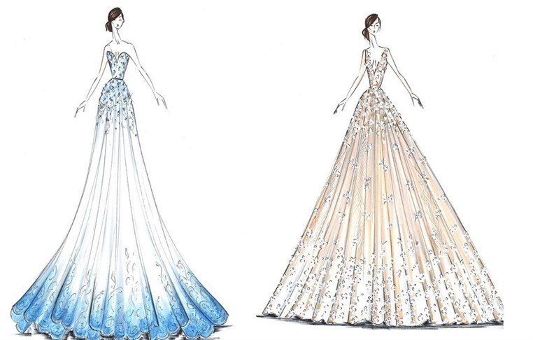 Tony Ward Couture Will Dress The 12 Miss France Finalists at Tomorrow's Election