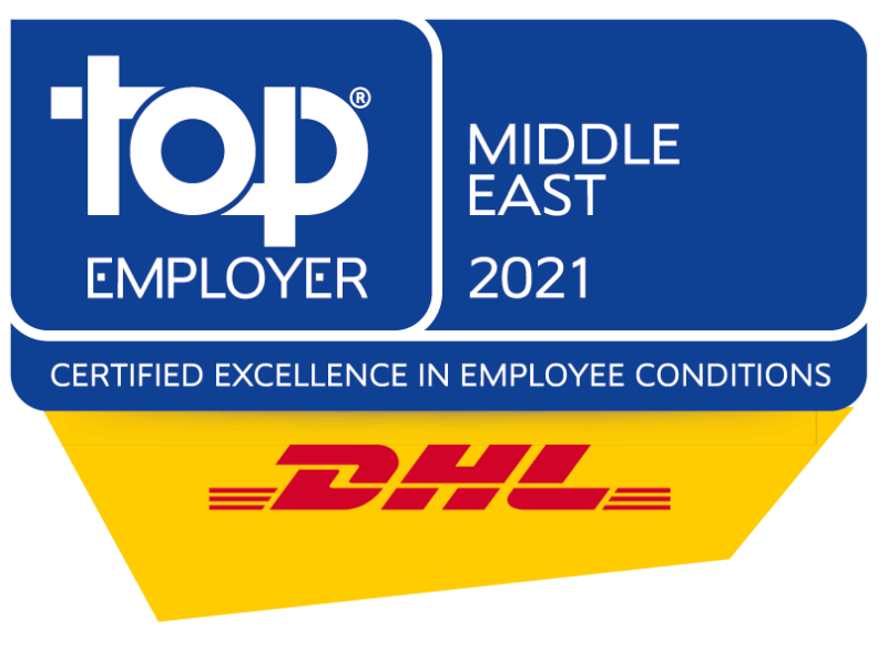 DHL Express MENA Named Top Employer 2021