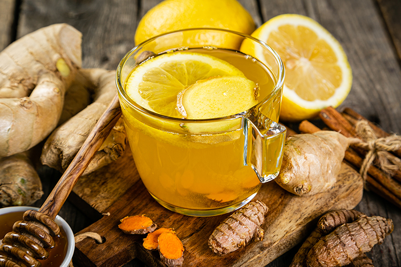 Ginger Tea Benefits: Nausea and Pain Relief 