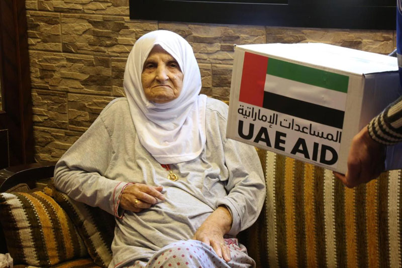 KSRelief in collaboration with AlGhina, distributes Aids to Lebanese