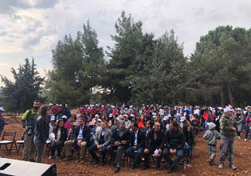 عبر زرع 5000 غرسة محلية المنشأ بالقرب من سد القرعون 2000 متطوّع يختتمون حملة التوعية الوطنية  المموَّلة من قبل الوكالة الأميركية للتنمية الدولية USAID