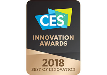 Samsung Honored for Outstanding Design and Engineering with 36 CES 2018 Innovation Awards