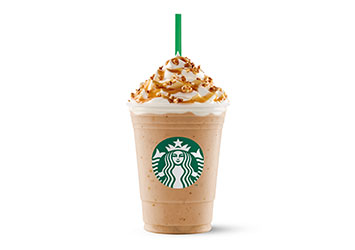 Starbucks Introduces Caramel Popcorn Frappuccino