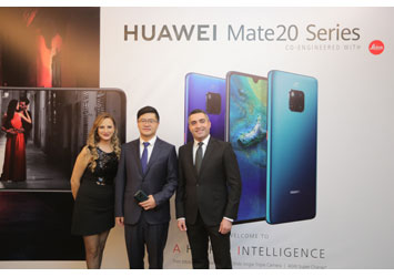 The Huawei Mate 20 series make their way to Lebanon