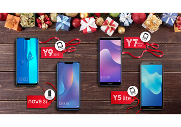 Huawei announces its early holidays promotion