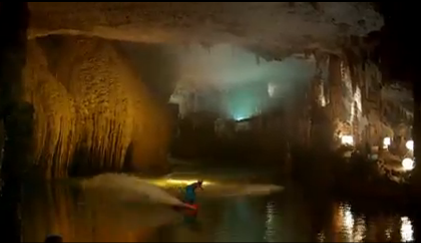 Red Bull Awakens the Jeita Grotto