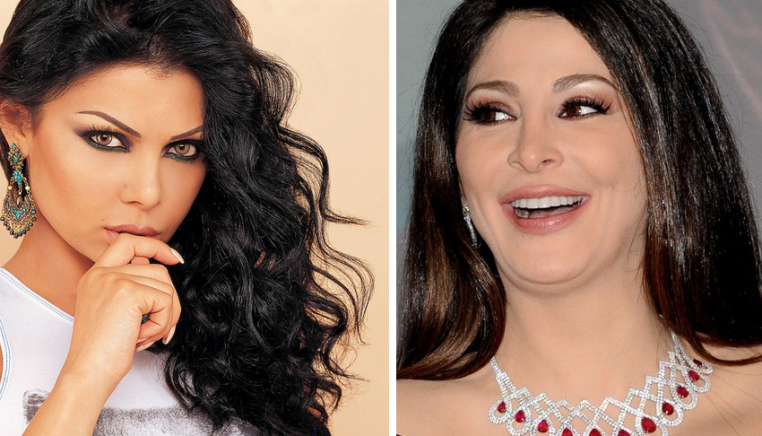 Haifa Wehbe corrects Elissa s insulting statement