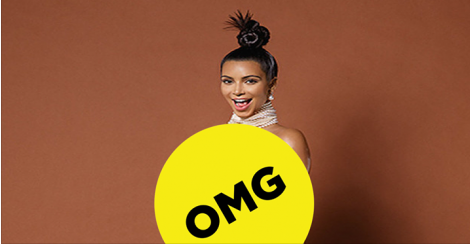 Here is Another Photo Of Kim Kardashian In Paper Mag, This Time With Full Frontal