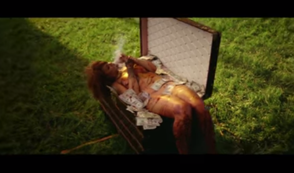 Rihanna Goes Nude in Bitch Better Have My Money