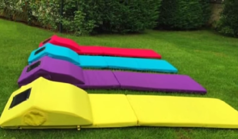 Antoine Sayah's new innovation called Beachill