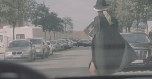 Maya Diab Gets Hit By A Car