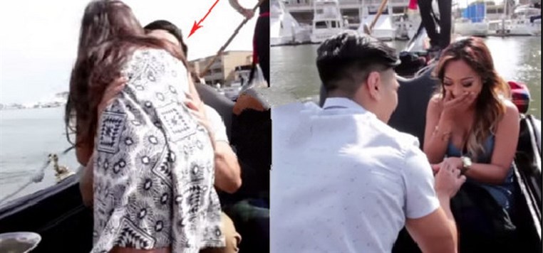 Cutest Surprise Double Proposal Ever 