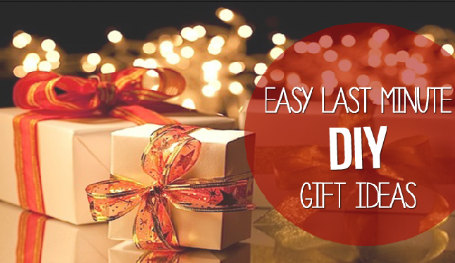 Last-Minute Christmas Gifts