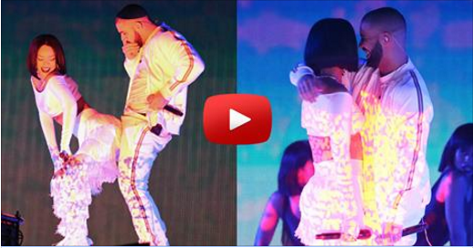 Rihanna Grind Up on Drake at the Brit Awards