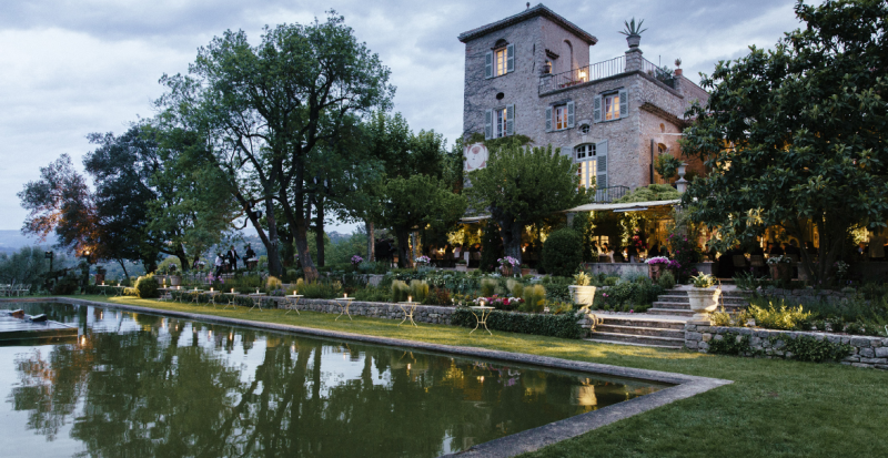 The Chateau de la Colle Noire inaugurated on May 9th , 2016