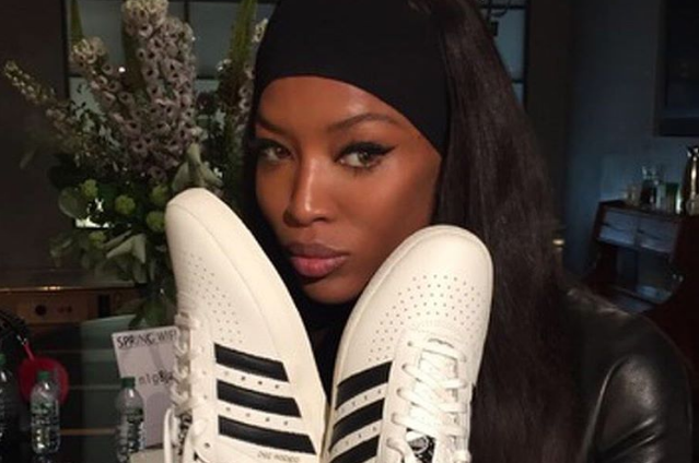Naomi Campbell accidentally shared a little extra in this sponsored Instagram