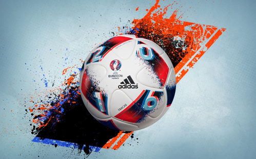 adidas unveils Fracas, the Official Match Ball of the knock out phase and decider of who will take first place at UEFA Euro 2016TM