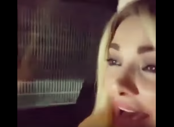 IN VIDEO : Myriam Klink Threatened with a Gun in Germany